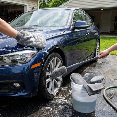 9-Piece Car Wash & Detailing Kit