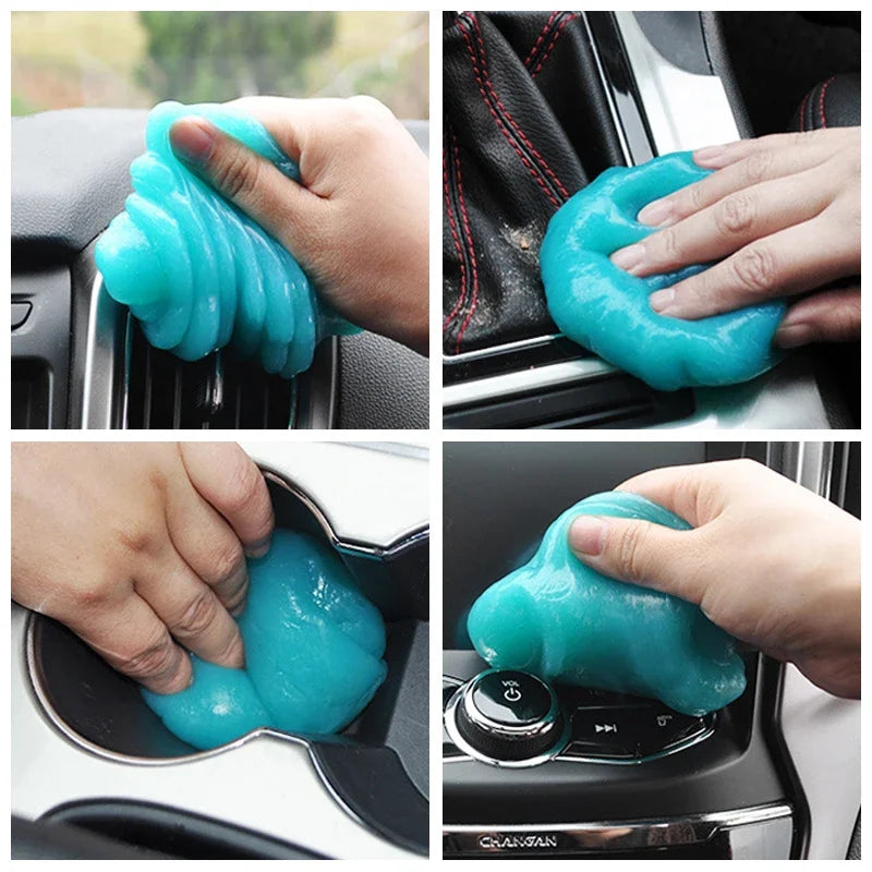 Car Interior Cleaning Putty