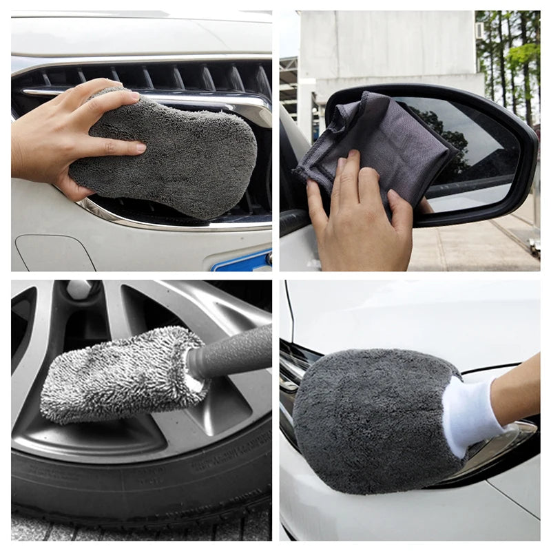9-Piece Car Wash & Detailing Kit