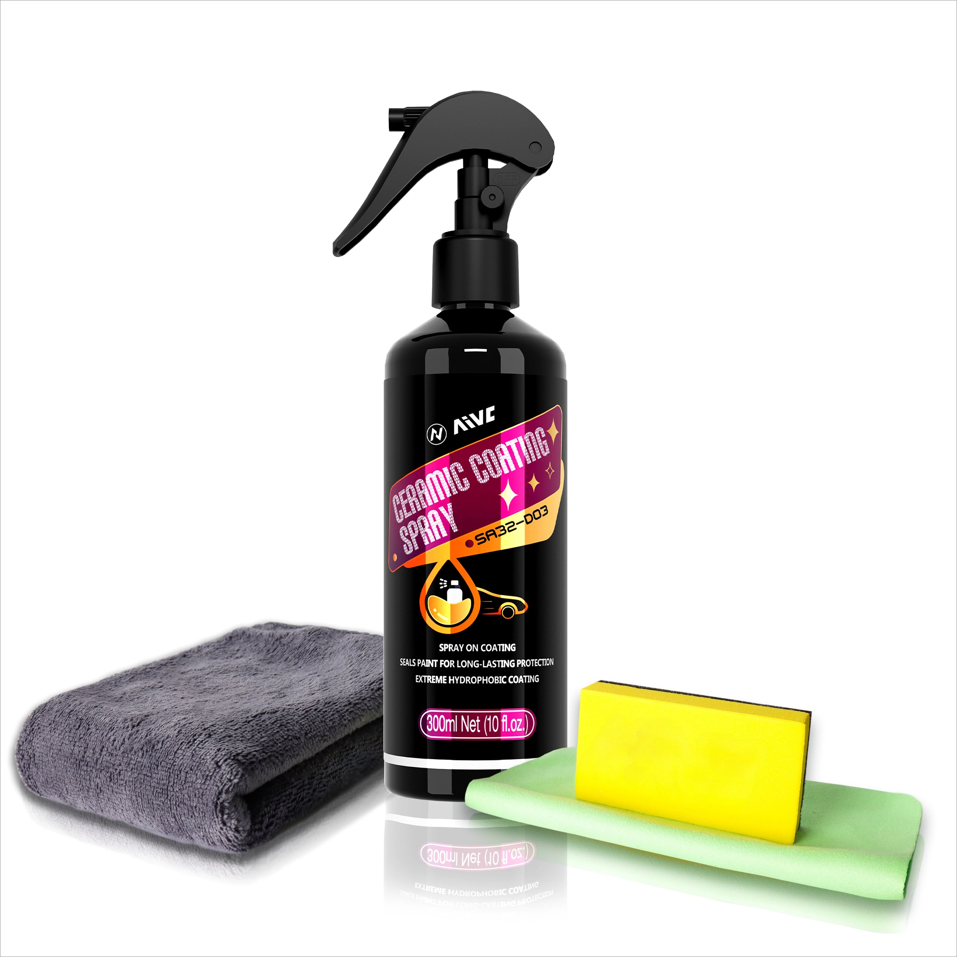 Nano Ceramic Coating Spray