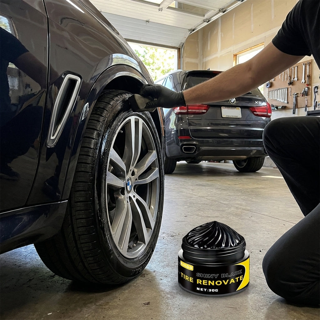 Tire wax lifestyle 1