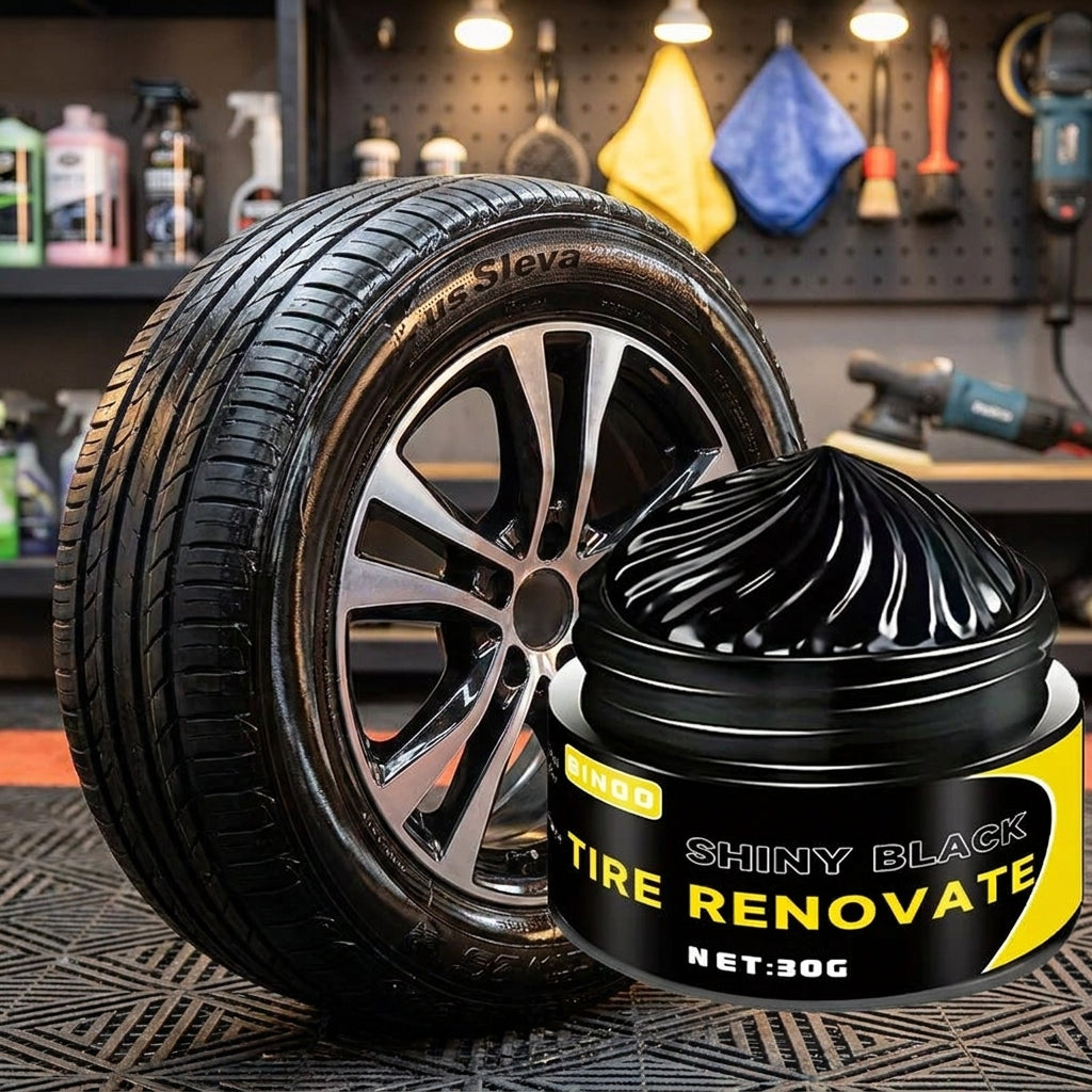 Tire wax lifestyle 2