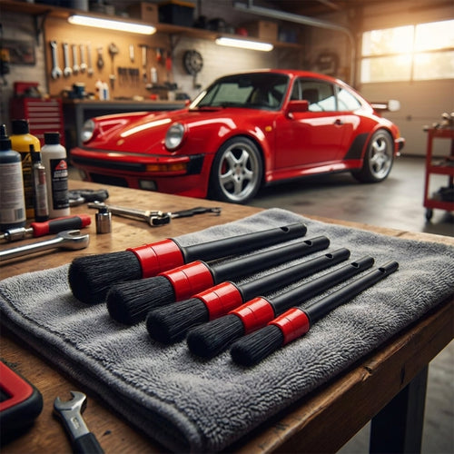 Detailing Brush Set lifestyle 3