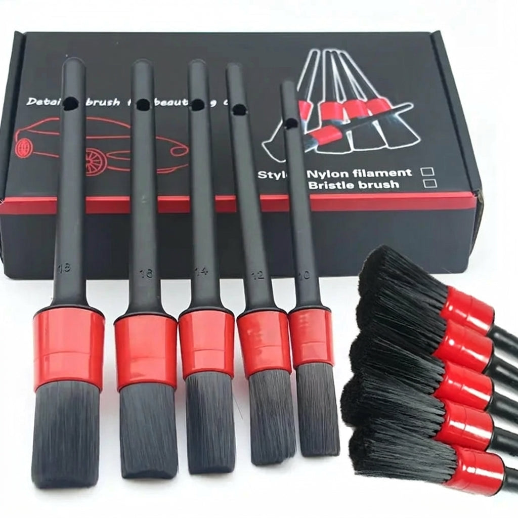 Detailing brush set white bg 1
