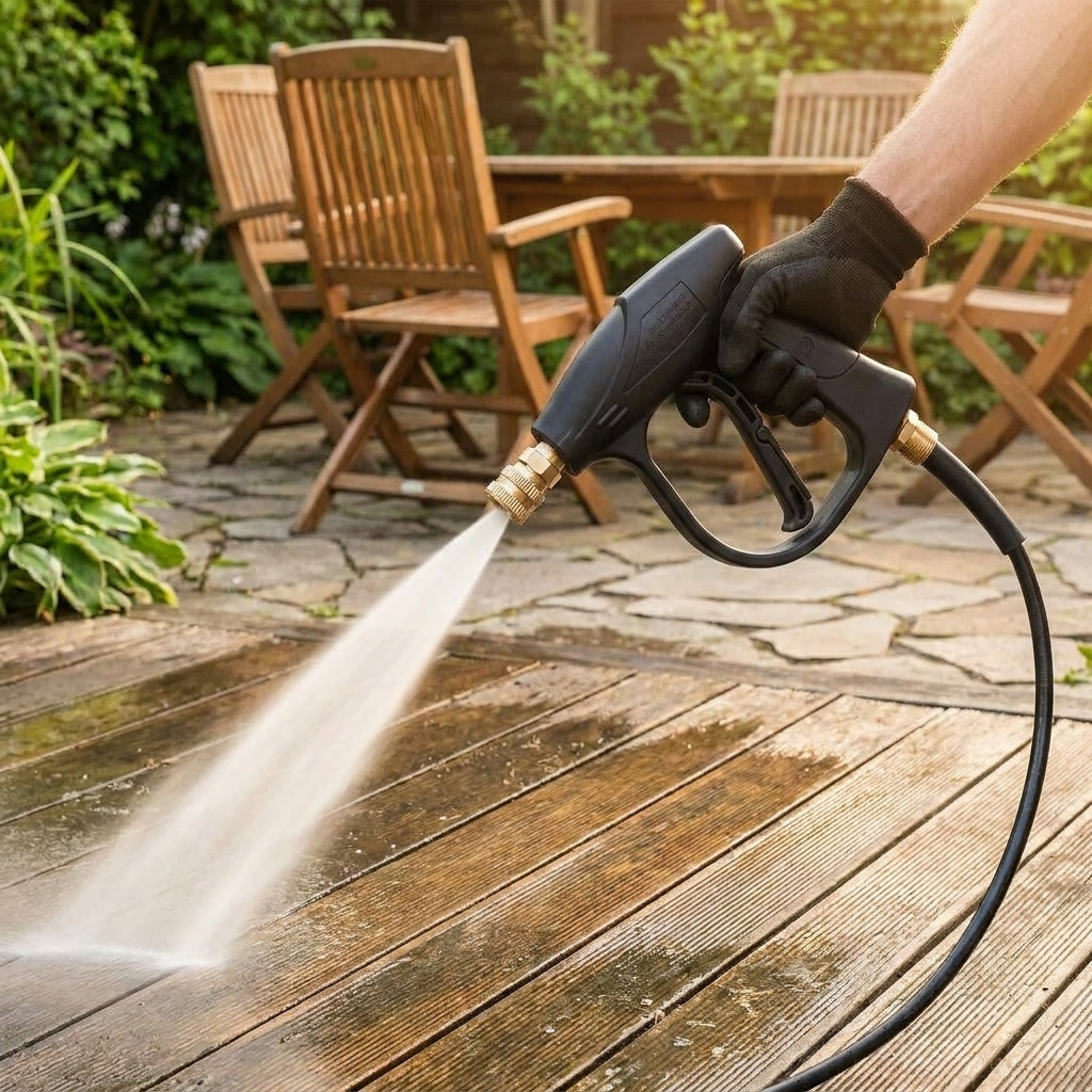 Pressure washer gun lifestyle 2