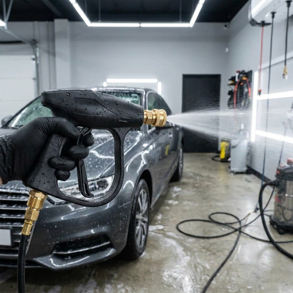 Pressure washer gun lifestyle 2