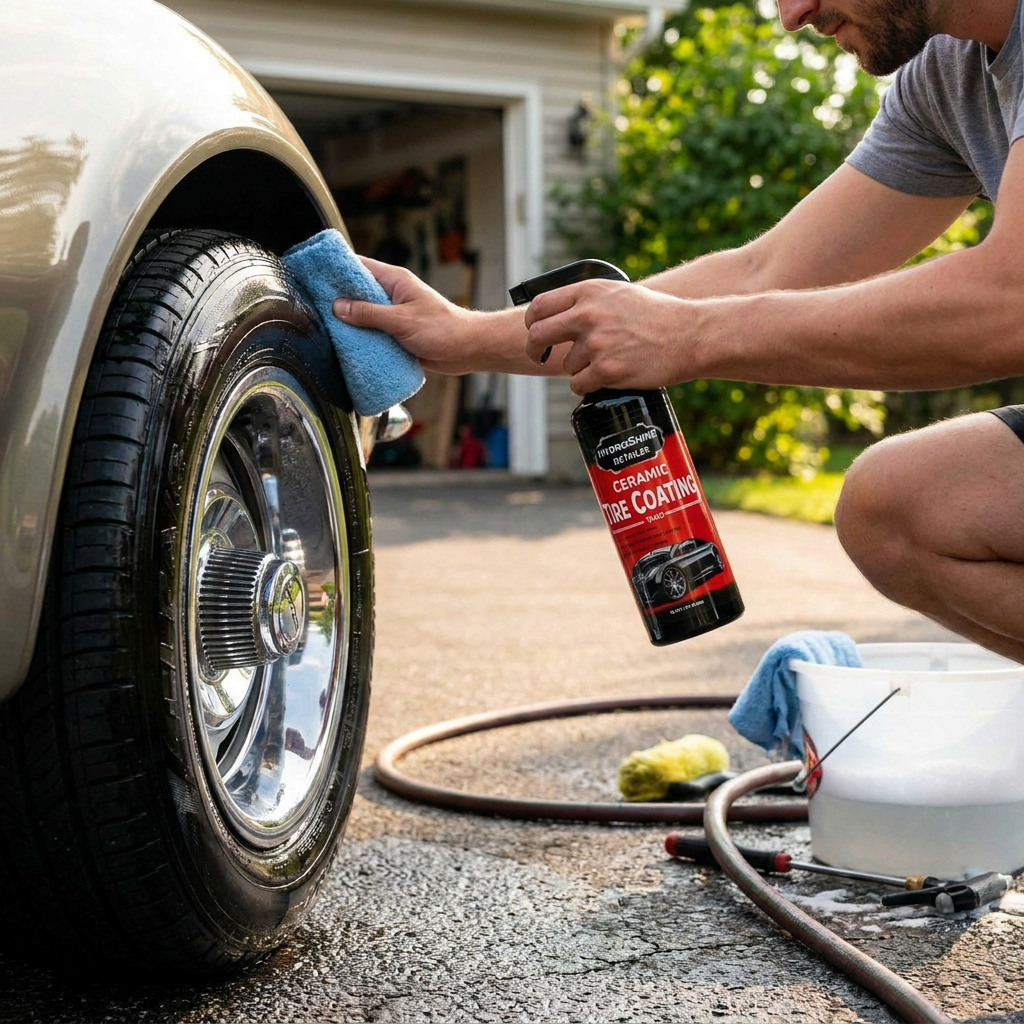 Tire coating lifestyle
