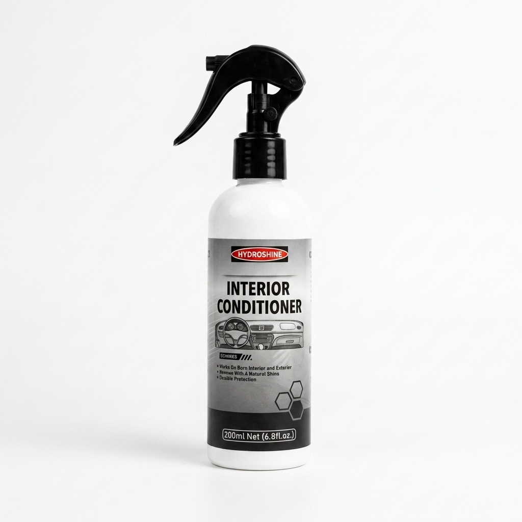Interior conditioner white background