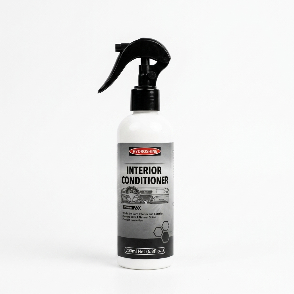 Interior conditioner white background