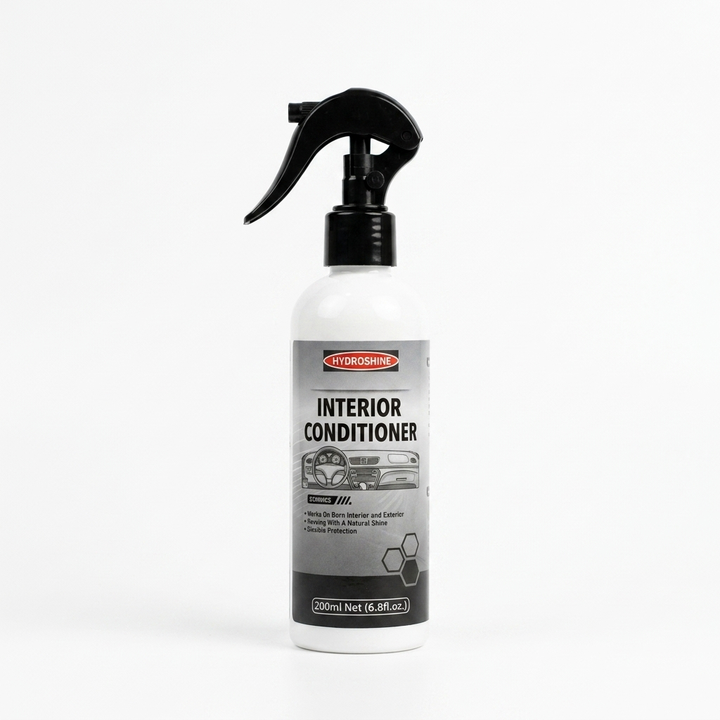 Interior conditioner white background
